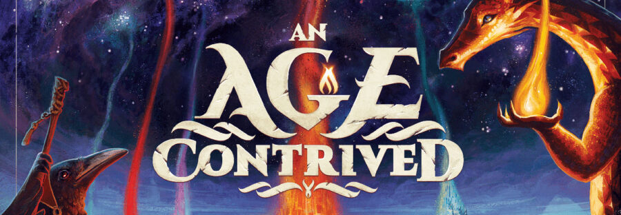An Age Contrived Brettspiel-Cover