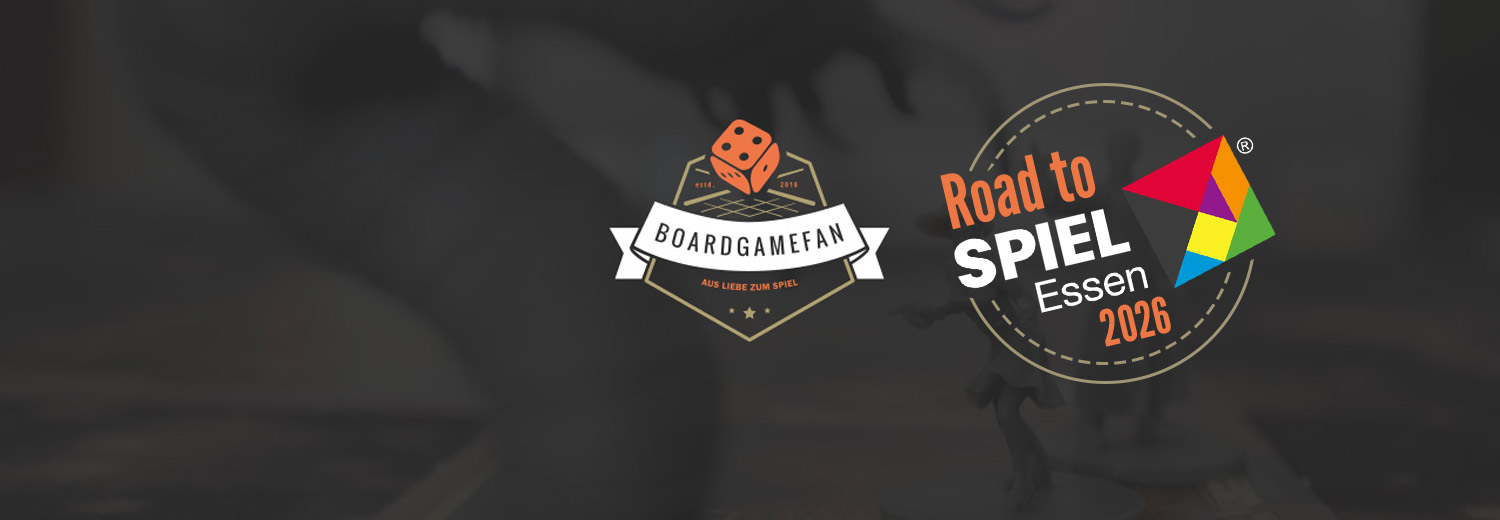 Road to Essen Spiel 2026 auf Boardgamefan.de